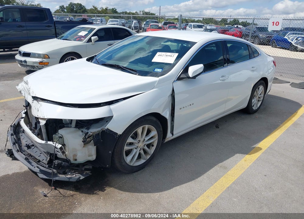 2016 CHEVROLET MALIBU 1LT VIN: 1G1ZE5STXGF216080
