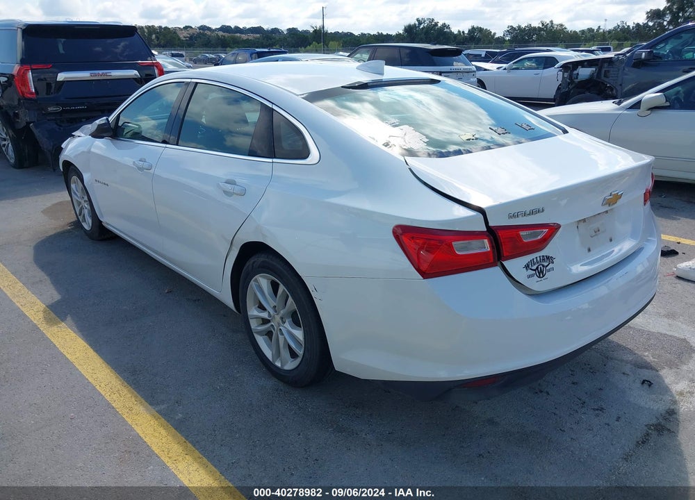 2016 CHEVROLET MALIBU 1LT VIN: 1G1ZE5STXGF216080