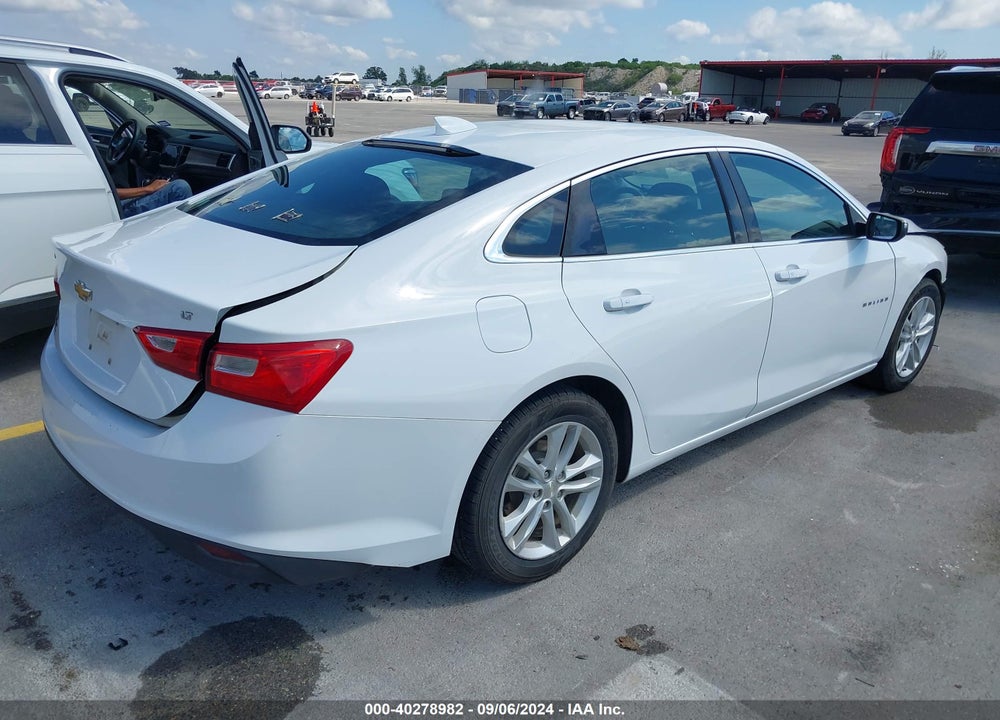 2016 CHEVROLET MALIBU 1LT VIN: 1G1ZE5STXGF216080