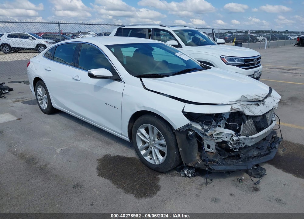 2016 CHEVROLET MALIBU 1LT VIN: 1G1ZE5STXGF216080