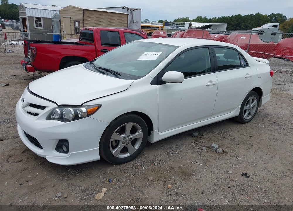 2012 TOYOTA COROLLA S VIN: 5YFBU4EE1CP007834