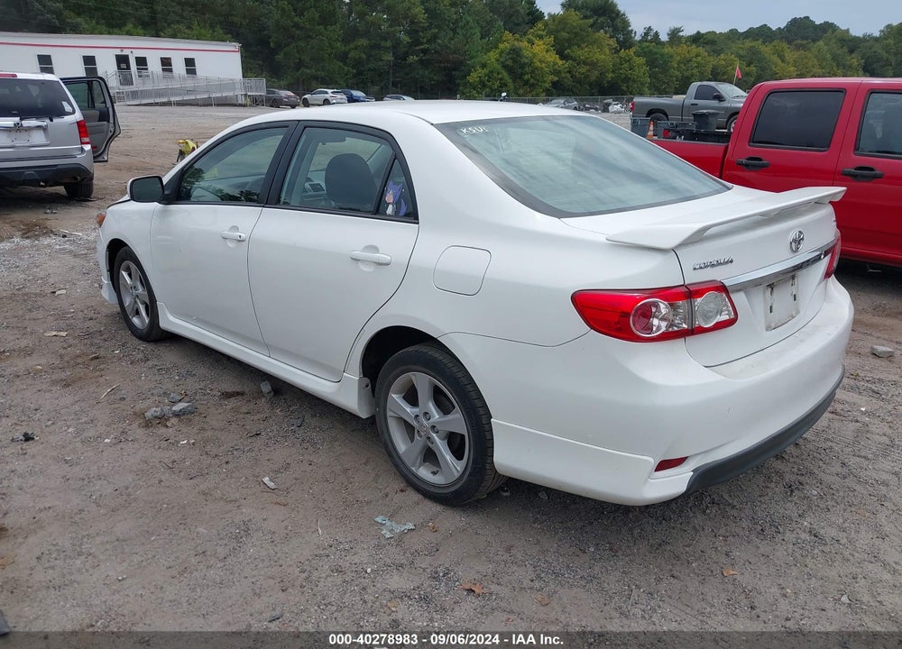 2012 TOYOTA COROLLA S VIN: 5YFBU4EE1CP007834
