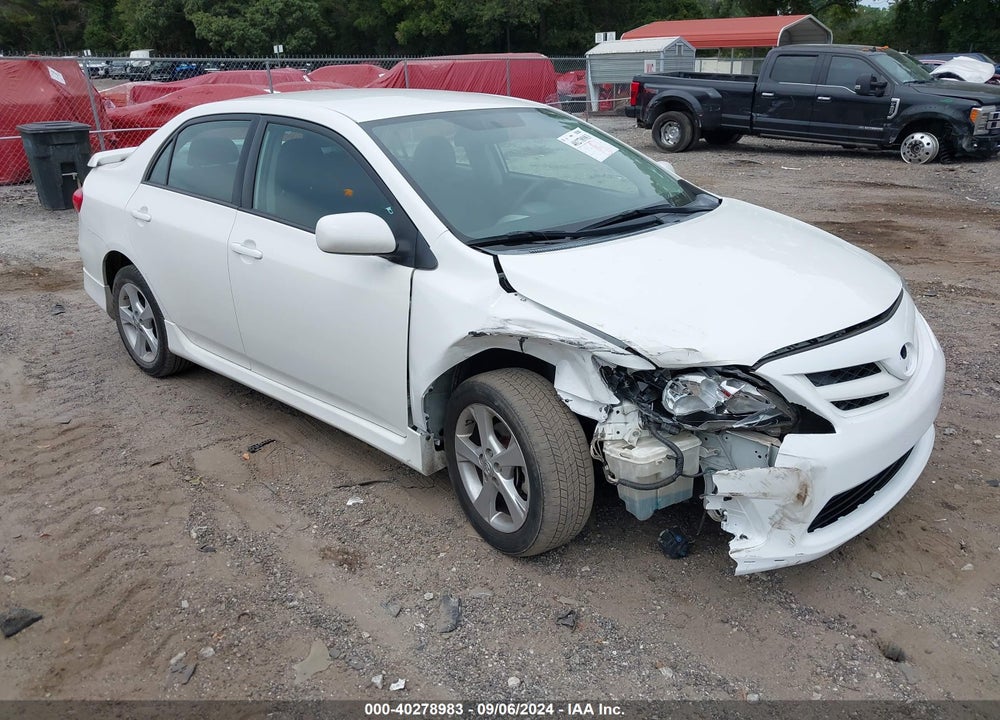 2012 TOYOTA COROLLA S VIN: 5YFBU4EE1CP007834