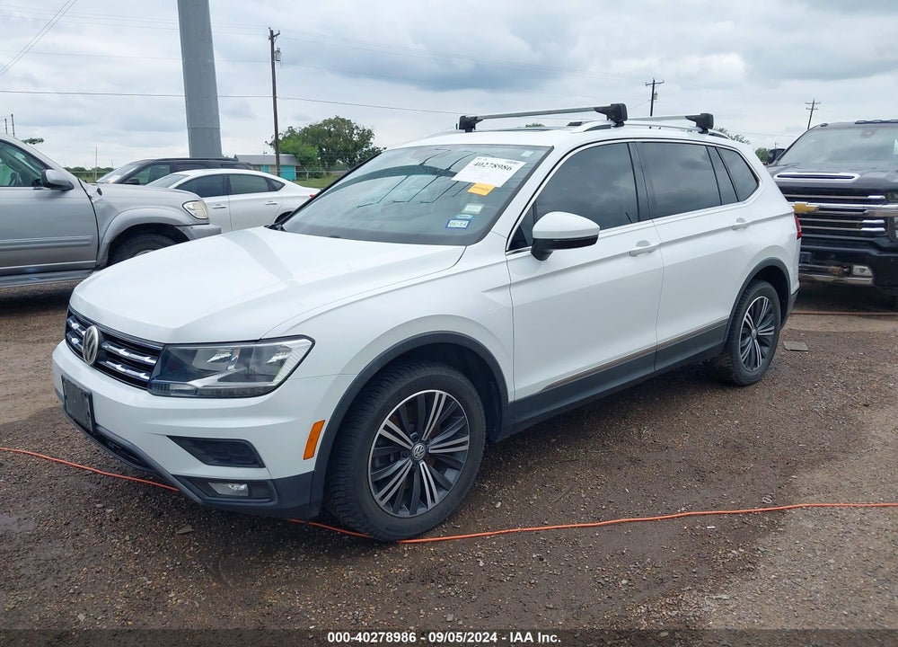 2018 VOLKSWAGEN TIGUAN 2.0T SE/2.0T SEL VIN: 3VV3B7AX7JM068047