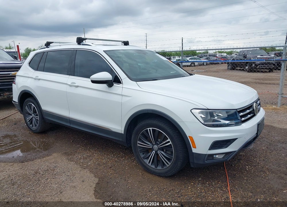 2018 VOLKSWAGEN TIGUAN 2.0T SE/2.0T SEL VIN: 3VV3B7AX7JM068047
