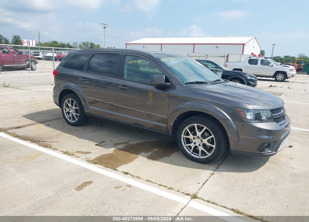 2015 DODGE JOURNEY R/T VIN: 3C4PDCEG5FT596499