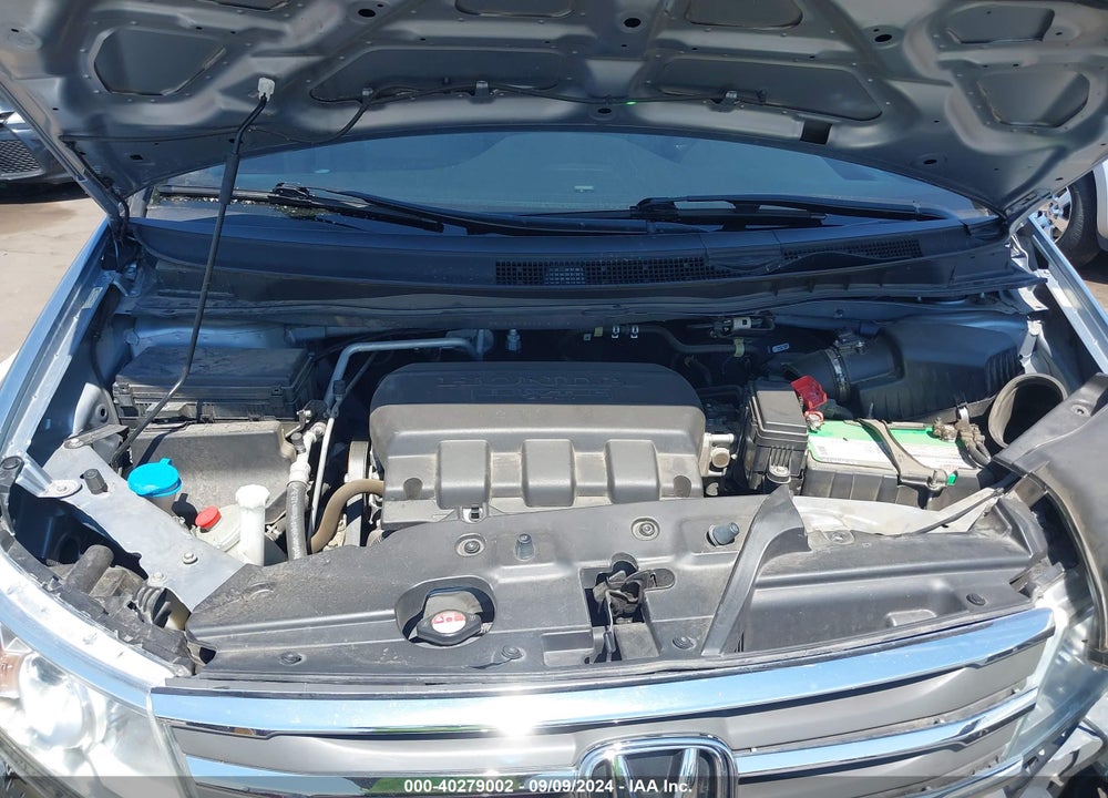 2013 HONDA ODYSSEY EX-L VIN: 5FNRL5H69DB080118