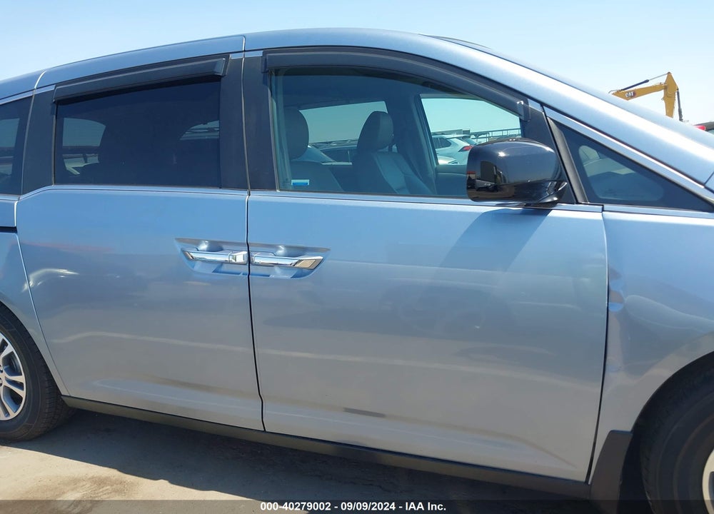 2013 HONDA ODYSSEY EX-L VIN: 5FNRL5H69DB080118