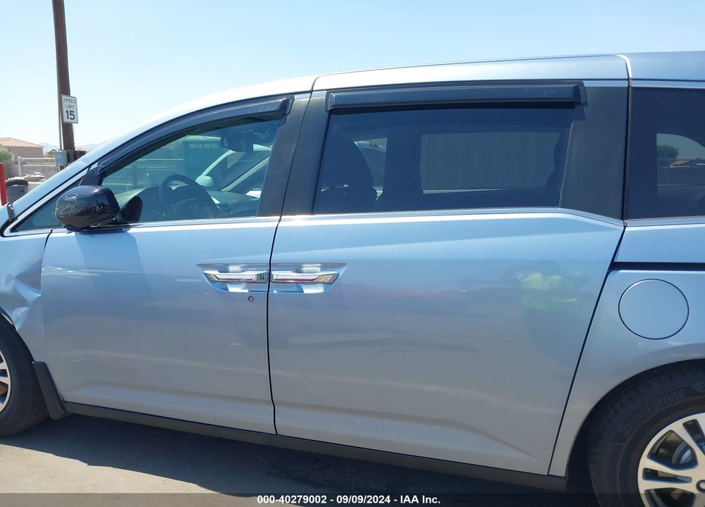 2013 HONDA ODYSSEY EX-L VIN: 5FNRL5H69DB080118