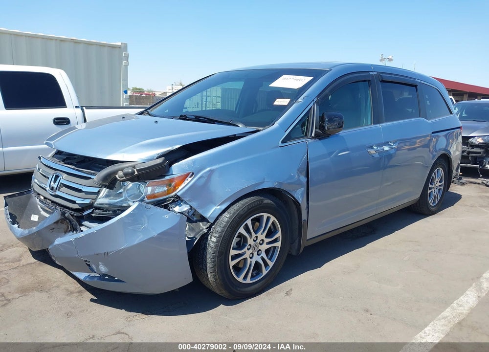 2013 HONDA ODYSSEY EX-L VIN: 5FNRL5H69DB080118
