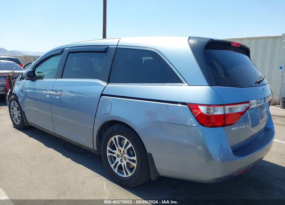 2013 HONDA ODYSSEY EX-L VIN: 5FNRL5H69DB080118