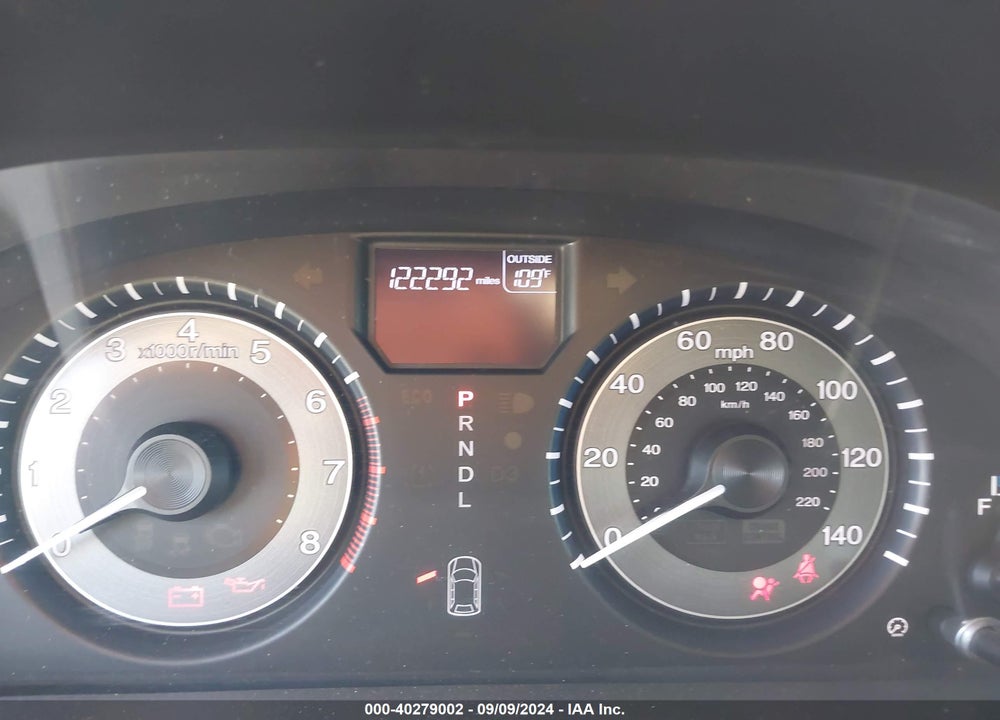 2013 HONDA ODYSSEY EX-L VIN: 5FNRL5H69DB080118