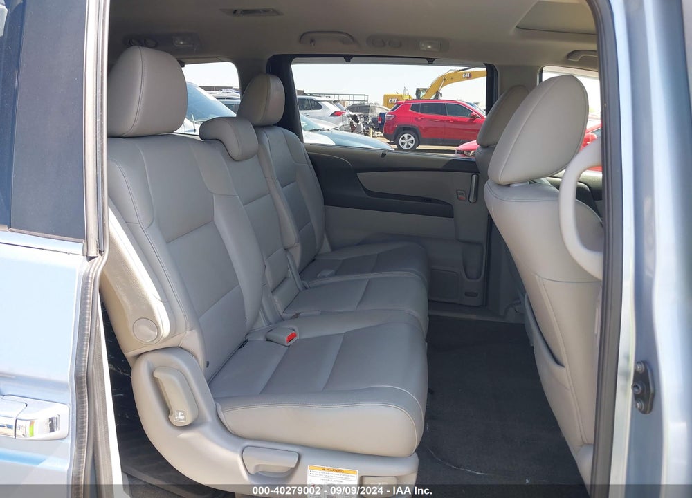 2013 HONDA ODYSSEY EX-L VIN: 5FNRL5H69DB080118