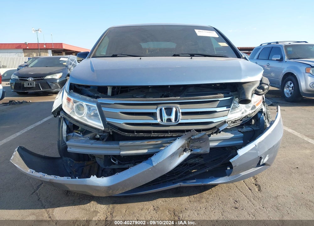 2013 HONDA ODYSSEY EX-L VIN: 5FNRL5H69DB080118