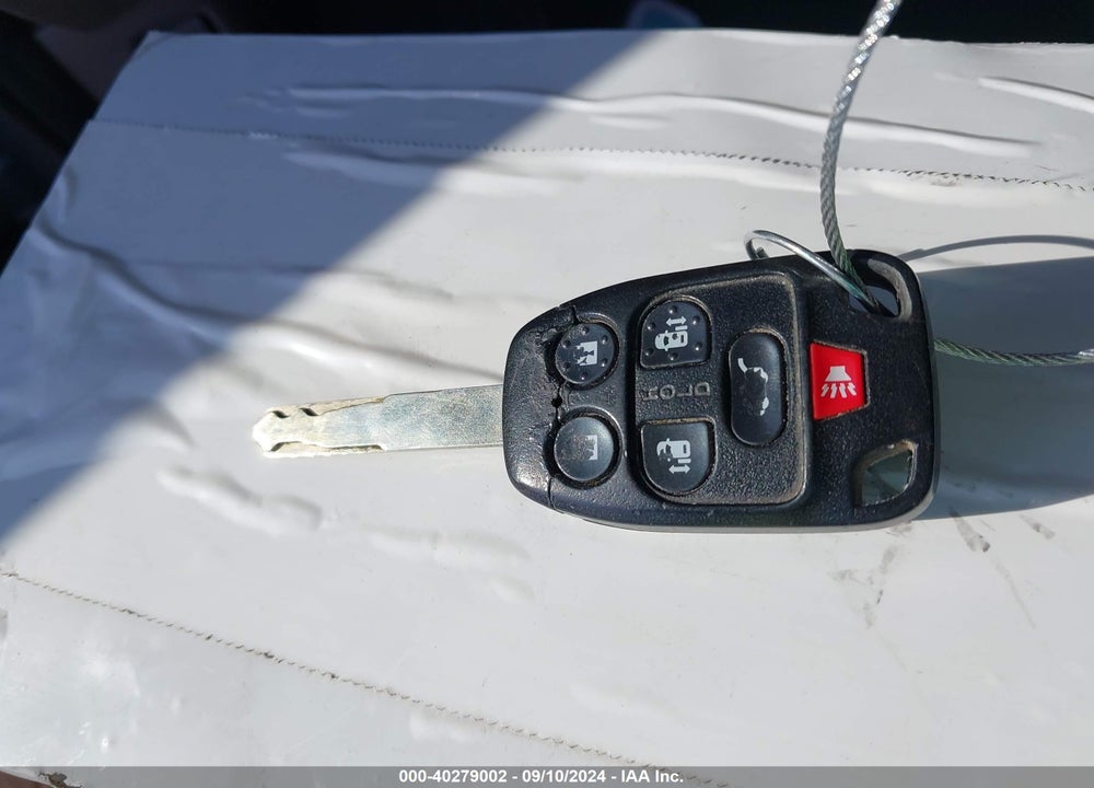 2013 HONDA ODYSSEY EX-L VIN: 5FNRL5H69DB080118