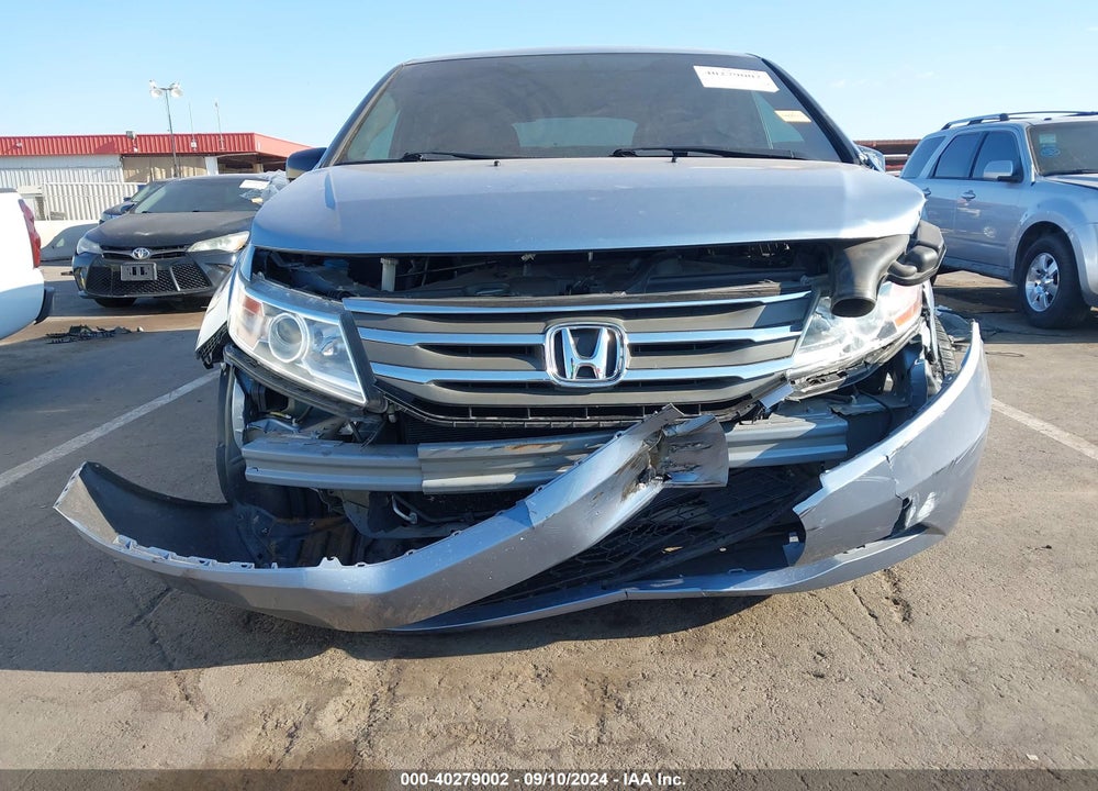 2013 HONDA ODYSSEY EX-L VIN: 5FNRL5H69DB080118