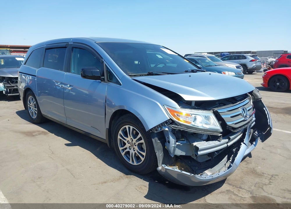 2013 HONDA ODYSSEY EX-L VIN: 5FNRL5H69DB080118