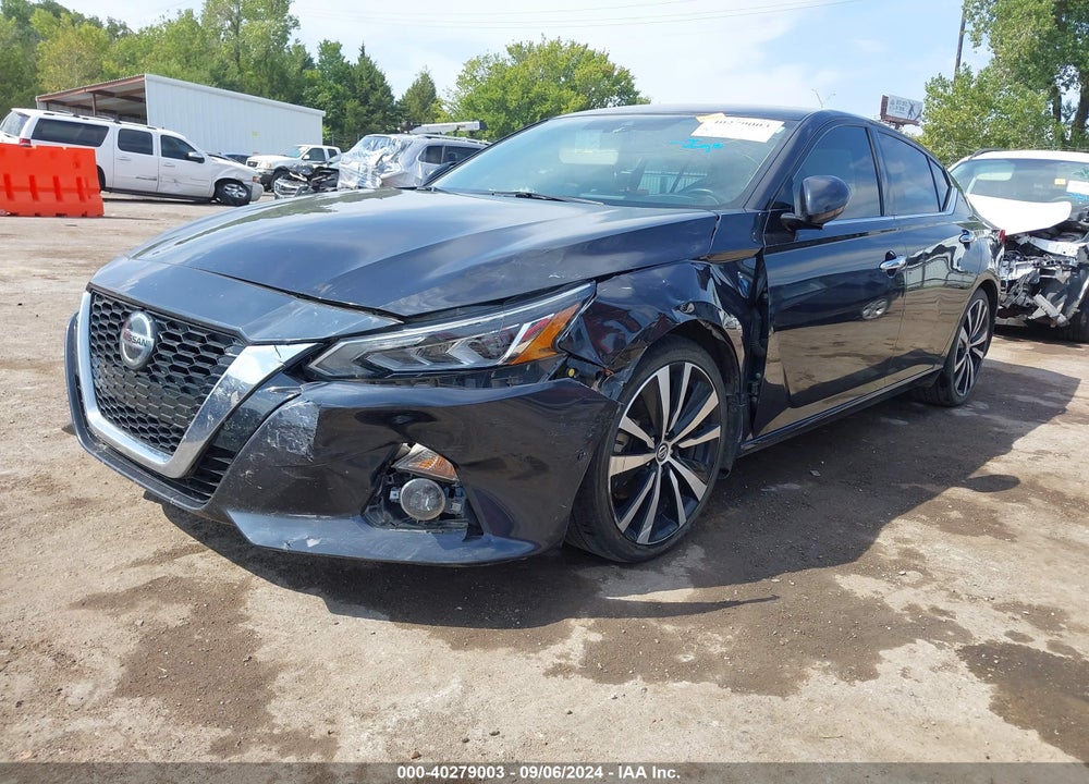 2020 NISSAN ALTIMA PLATINUM FWD VIN: 1N4BL4FV7LN323369