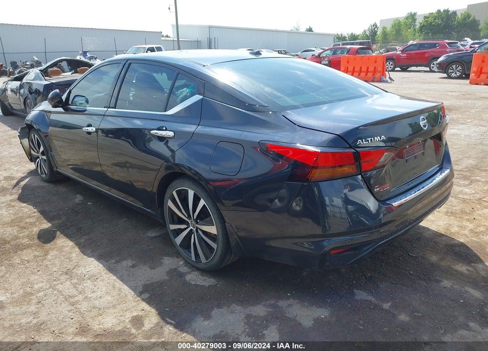 2020 NISSAN ALTIMA PLATINUM FWD VIN: 1N4BL4FV7LN323369