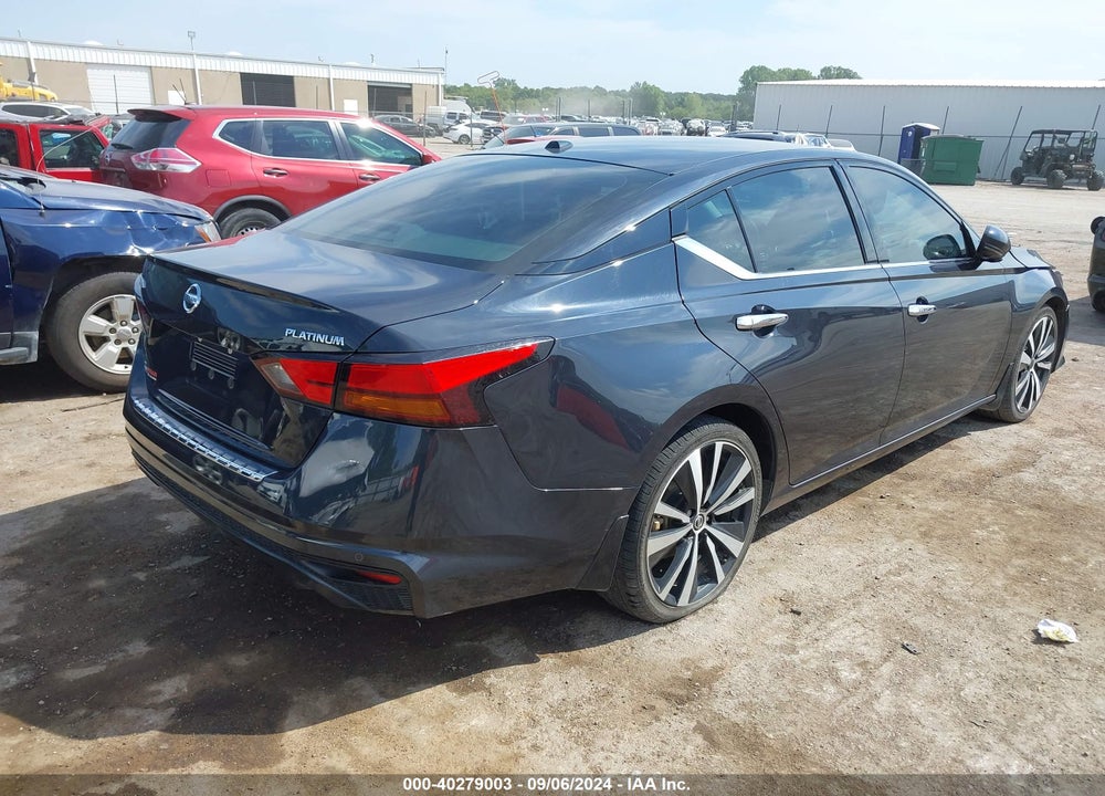 2020 NISSAN ALTIMA PLATINUM FWD VIN: 1N4BL4FV7LN323369