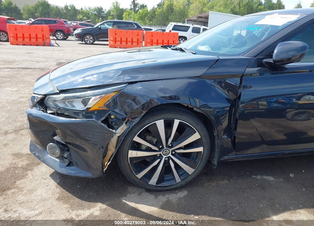 2020 NISSAN ALTIMA PLATINUM FWD VIN: 1N4BL4FV7LN323369