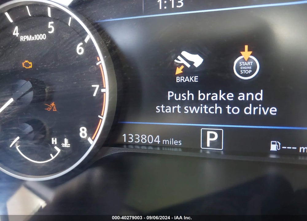 2020 NISSAN ALTIMA PLATINUM FWD VIN: 1N4BL4FV7LN323369
