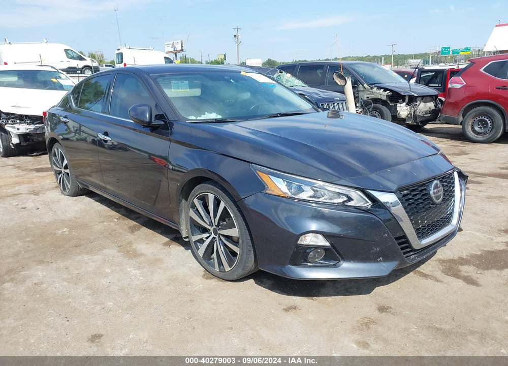 2020 NISSAN ALTIMA PLATINUM FWD VIN: 1N4BL4FV7LN323369