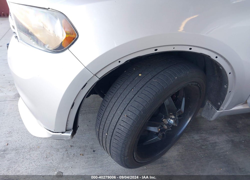 2012 DODGE DURANGO R/T VIN: 1C4SDJCT3CC181512