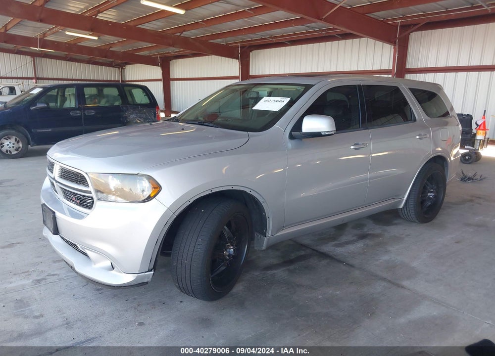 2012 DODGE DURANGO R/T VIN: 1C4SDJCT3CC181512