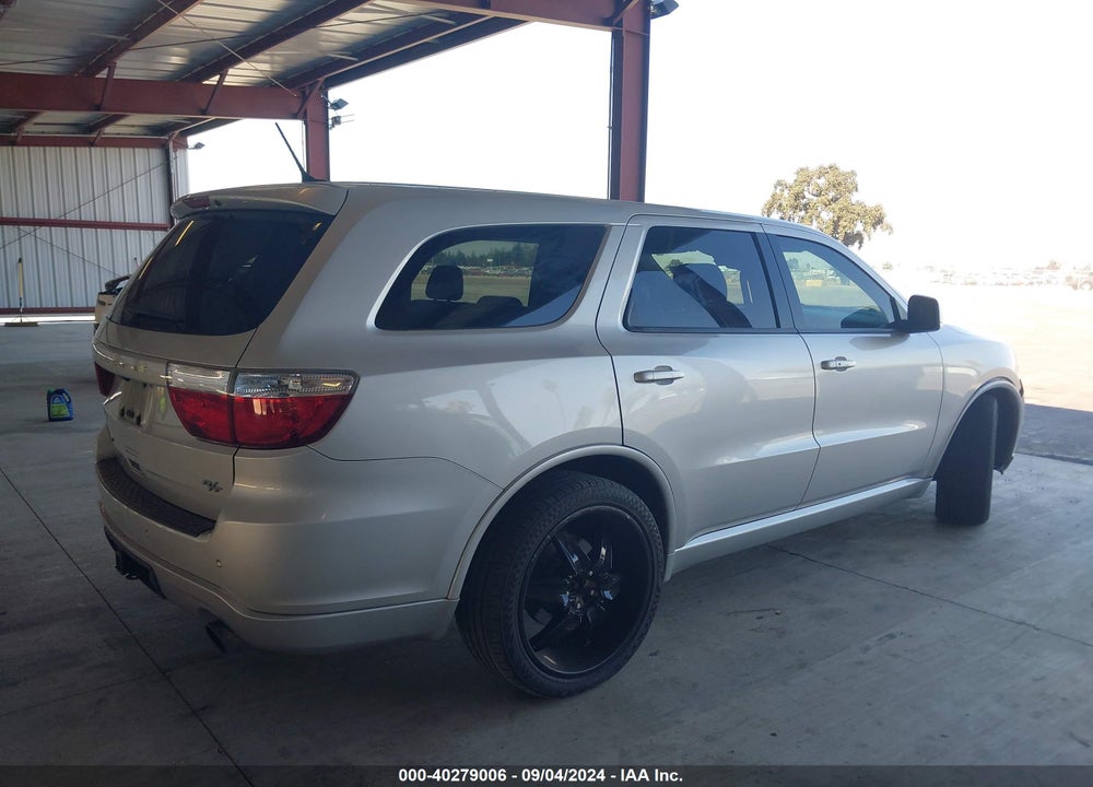 2012 DODGE DURANGO R/T VIN: 1C4SDJCT3CC181512