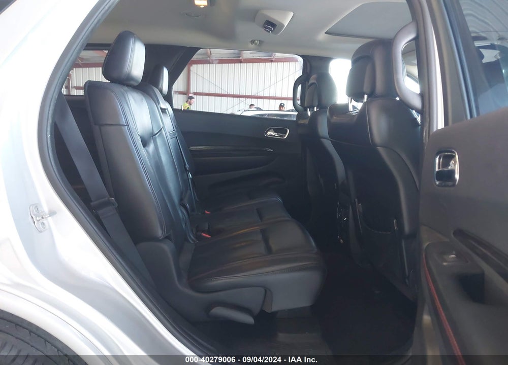 2012 DODGE DURANGO R/T VIN: 1C4SDJCT3CC181512