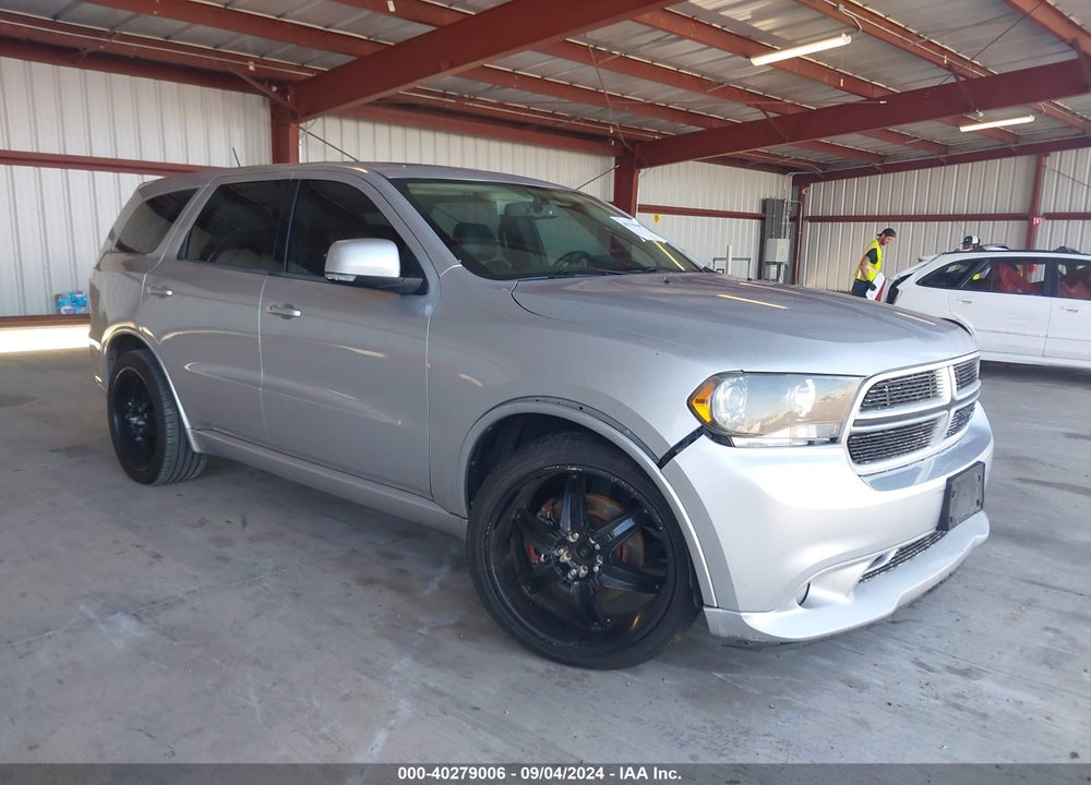 2012 DODGE DURANGO R/T VIN: 1C4SDJCT3CC181512