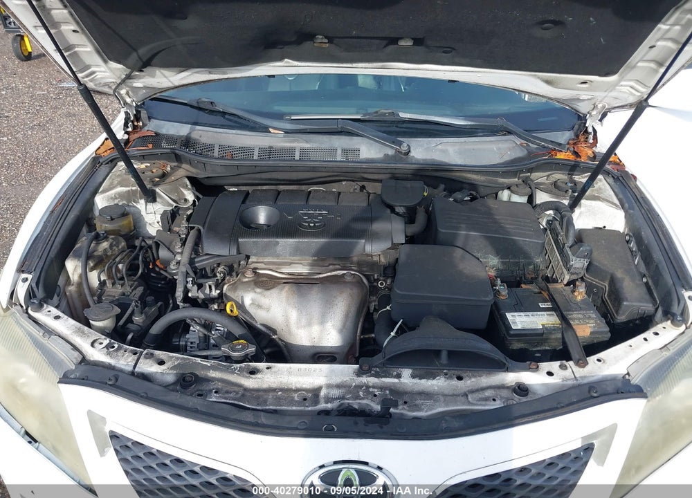 2011 TOYOTA CAMRY SE VIN: 4T1BF3EK6BU766857