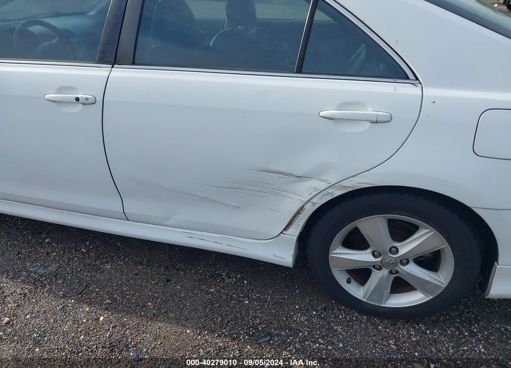 2011 TOYOTA CAMRY SE VIN: 4T1BF3EK6BU766857