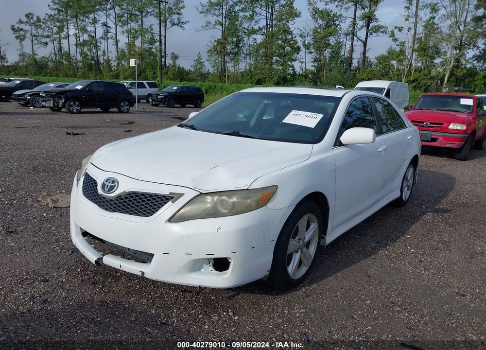 2011 TOYOTA CAMRY SE VIN: 4T1BF3EK6BU766857