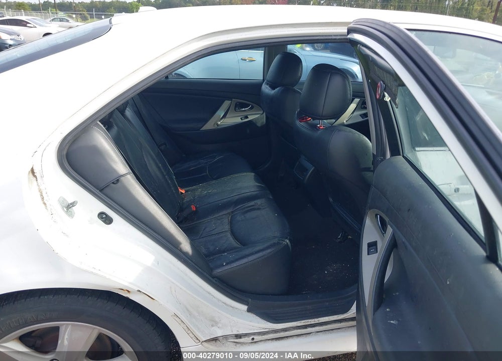 2011 TOYOTA CAMRY SE VIN: 4T1BF3EK6BU766857