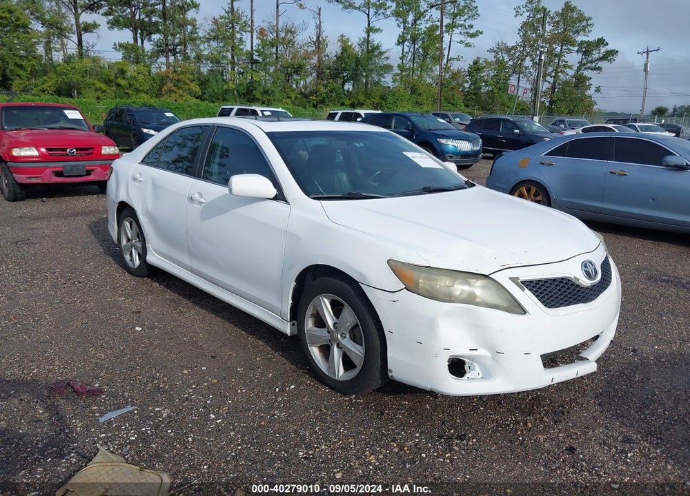 2011 TOYOTA CAMRY SE VIN: 4T1BF3EK6BU766857