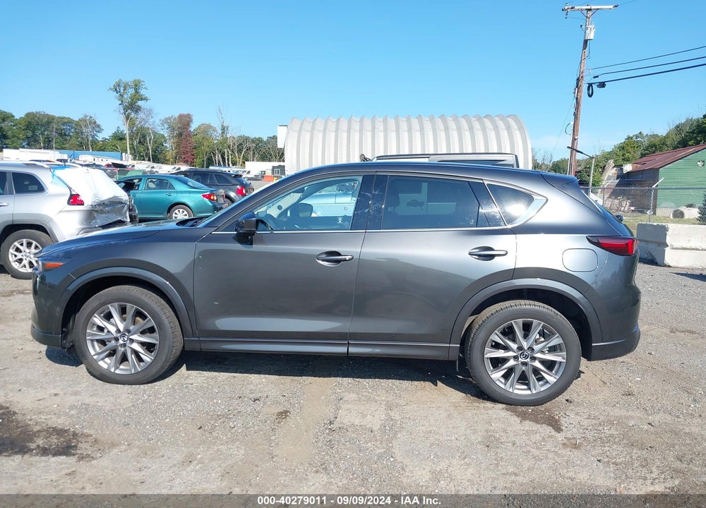 2024 MAZDA CX-5 2.5 S PREMIUM VIN: JM3KFBDM2R0400856