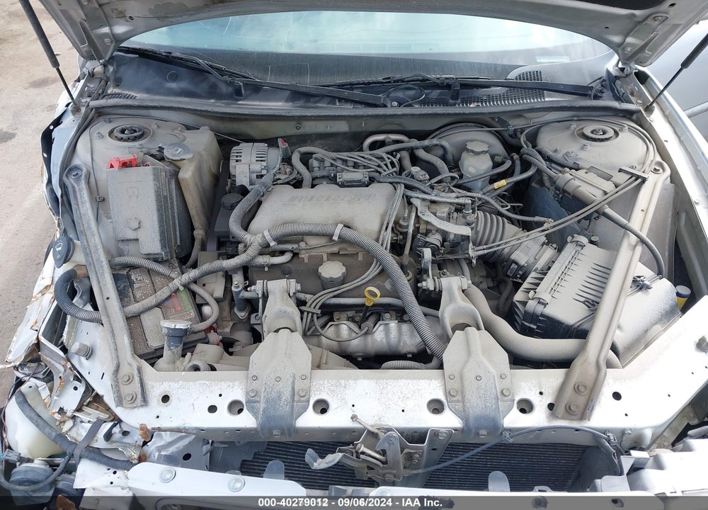 2004 BUICK CENTURY VIN: 2G4WS52J041306824