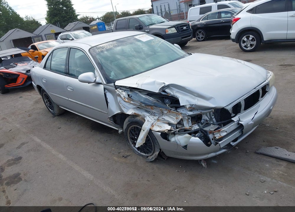 2004 BUICK CENTURY VIN: 2G4WS52J041306824