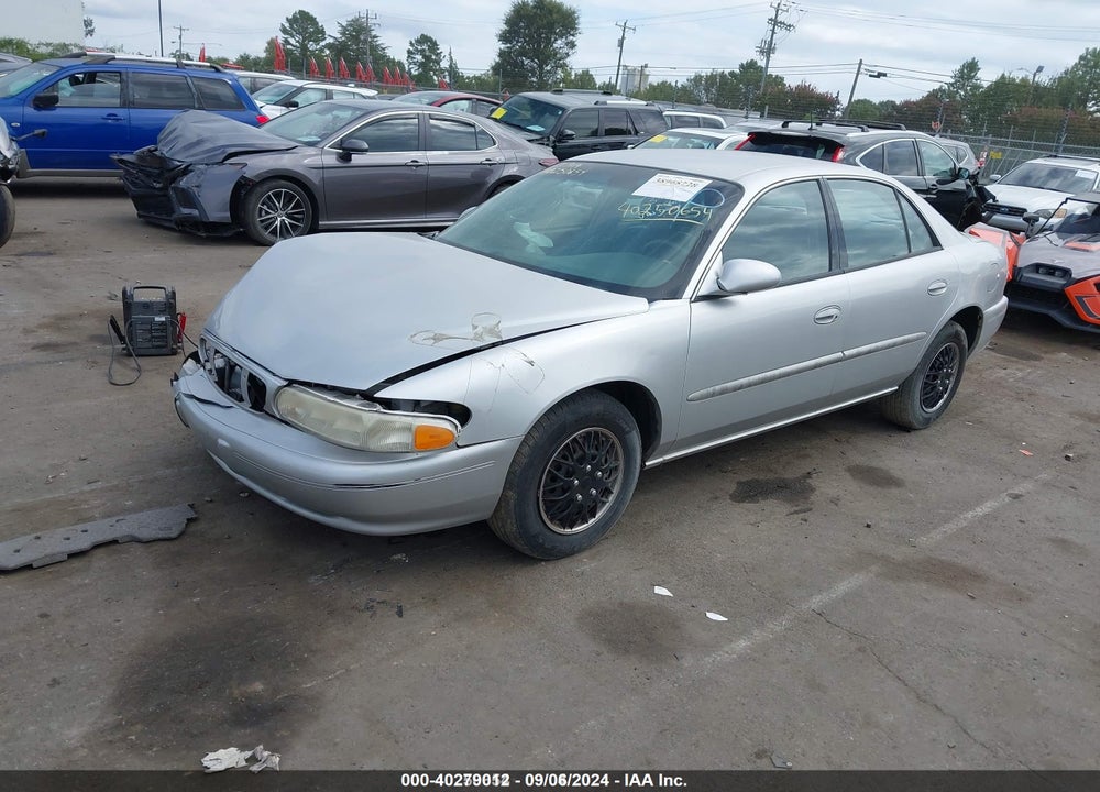 2004 BUICK CENTURY VIN: 2G4WS52J041306824