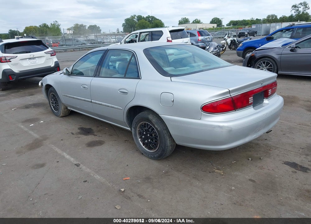 2004 BUICK CENTURY VIN: 2G4WS52J041306824