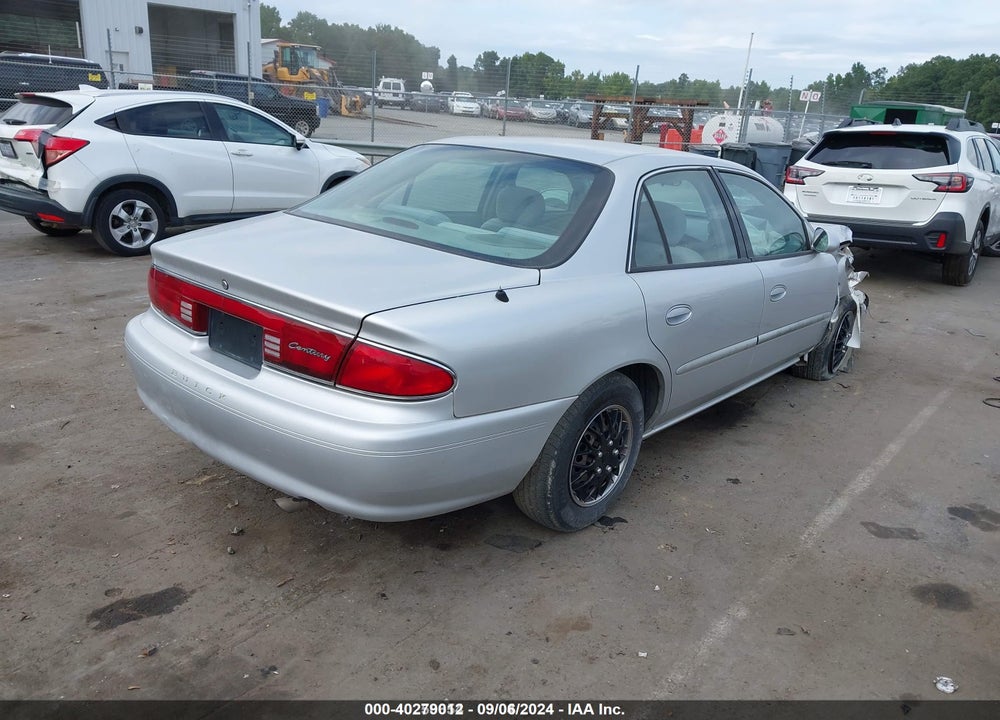 2004 BUICK CENTURY VIN: 2G4WS52J041306824