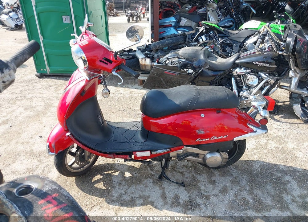 2021 SANYANG MIO 50 VIN: RFGBSSGEXMX005281