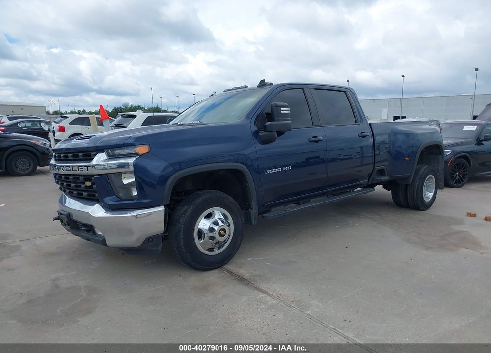 2022 CHEVROLET SILVERADO 3500HD 4WD  LONG BED LT VIN: 1GC4YTEY2NF167992