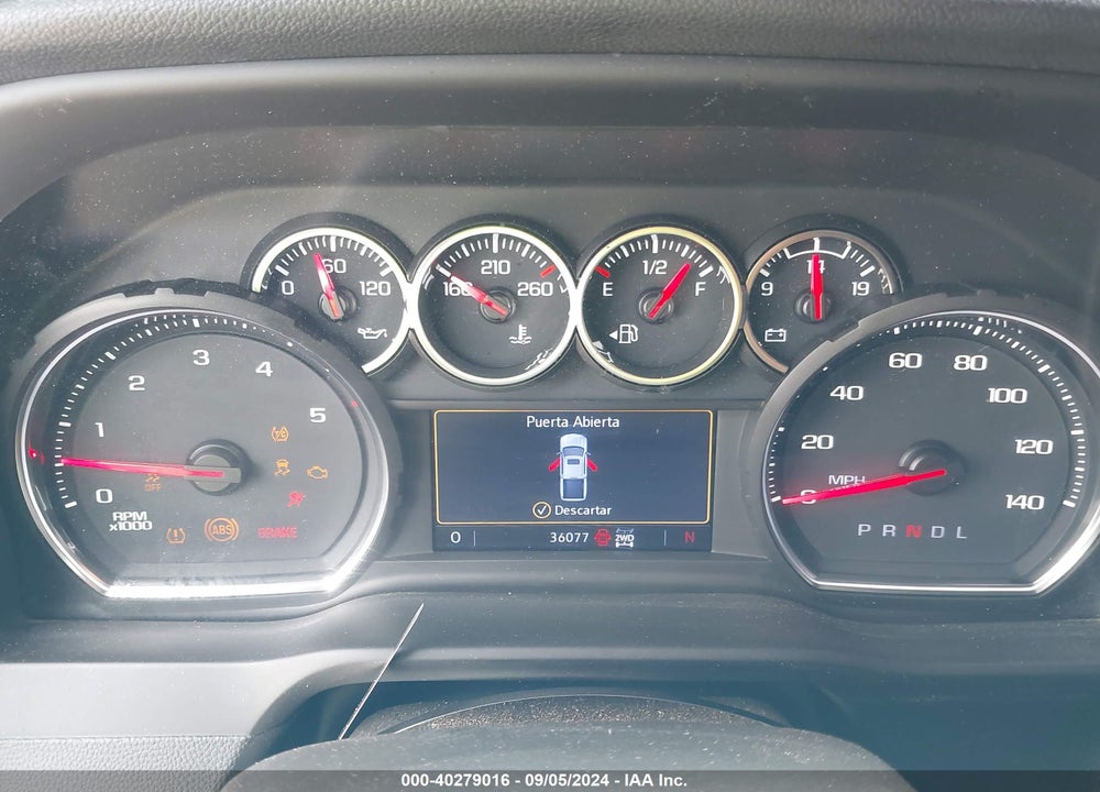 2022 CHEVROLET SILVERADO 3500HD 4WD  LONG BED LT VIN: 1GC4YTEY2NF167992