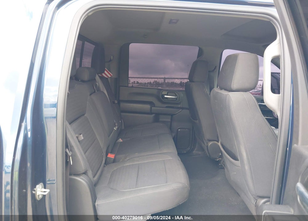 2022 CHEVROLET SILVERADO 3500HD 4WD  LONG BED LT VIN: 1GC4YTEY2NF167992