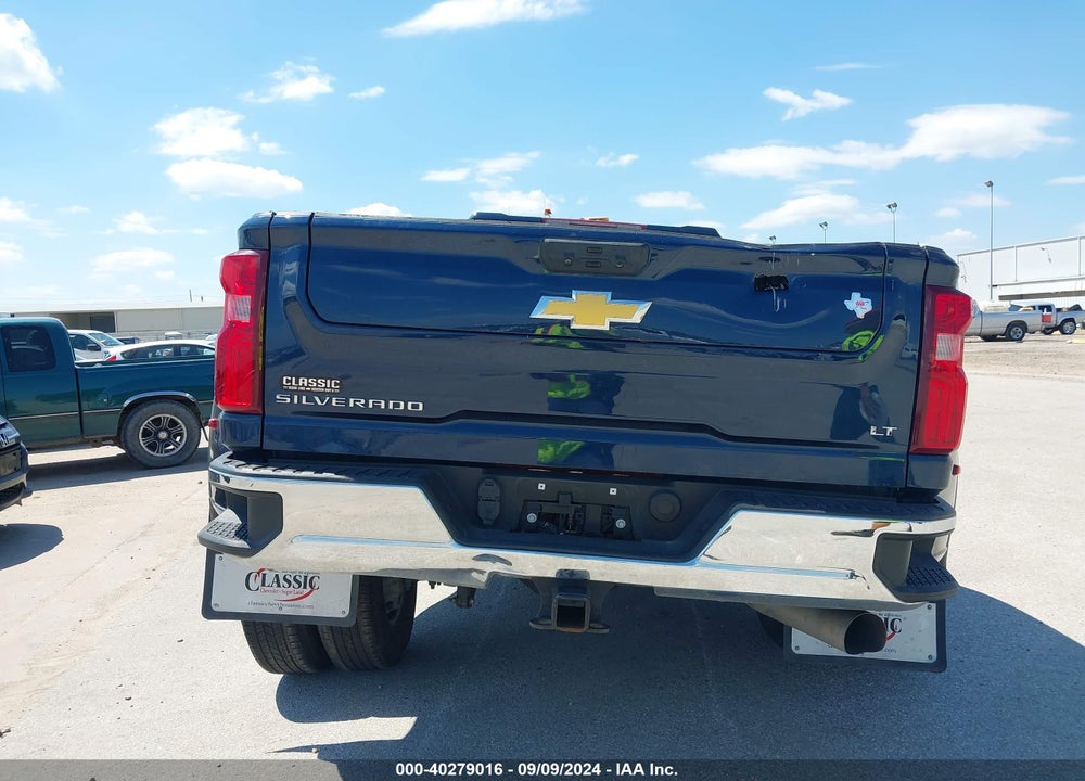 2022 CHEVROLET SILVERADO 3500HD 4WD  LONG BED LT VIN: 1GC4YTEY2NF167992
