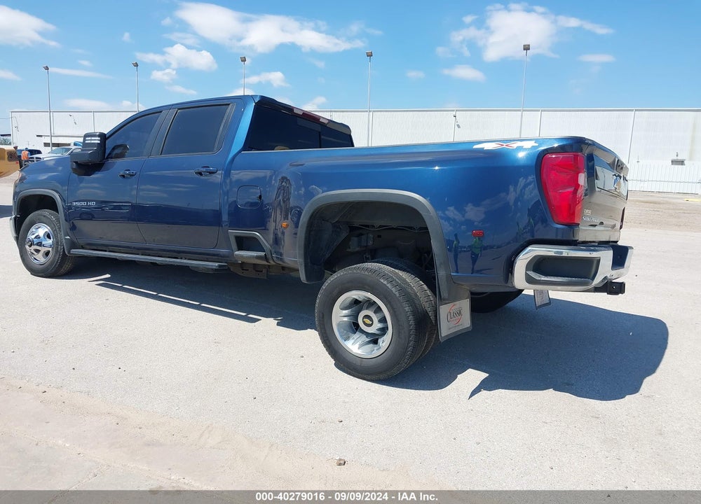 2022 CHEVROLET SILVERADO 3500HD 4WD  LONG BED LT VIN: 1GC4YTEY2NF167992