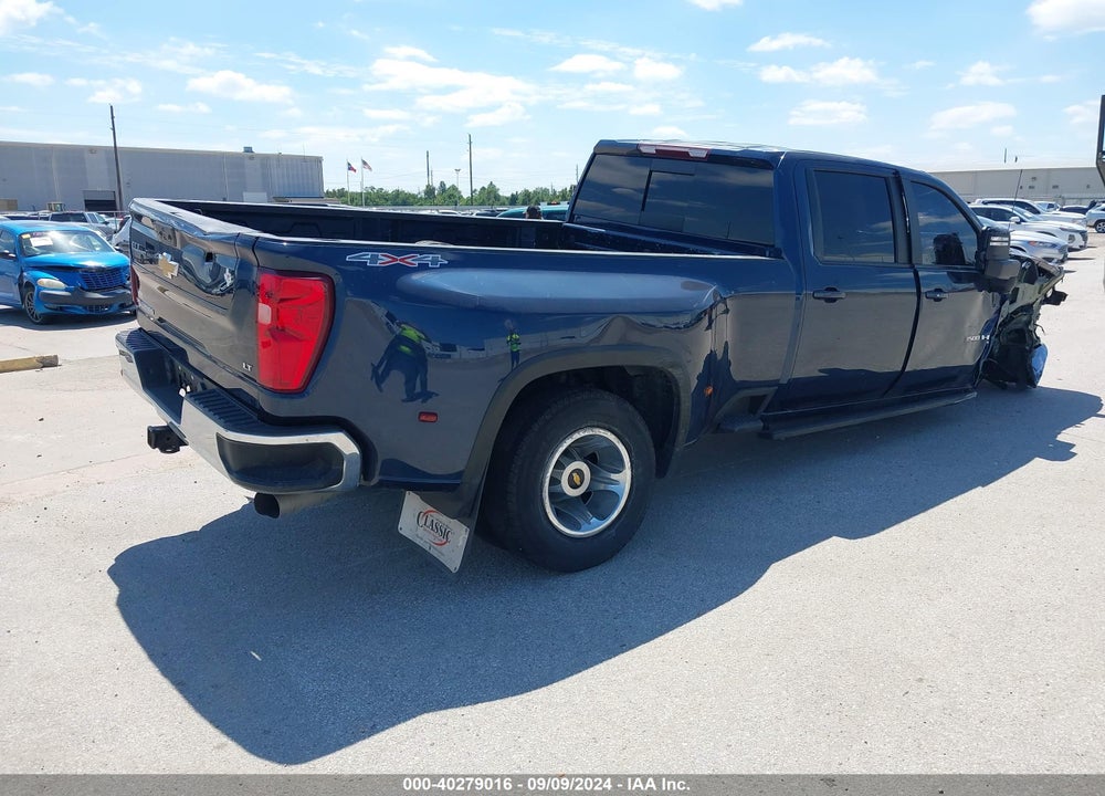 2022 CHEVROLET SILVERADO 3500HD 4WD  LONG BED LT VIN: 1GC4YTEY2NF167992